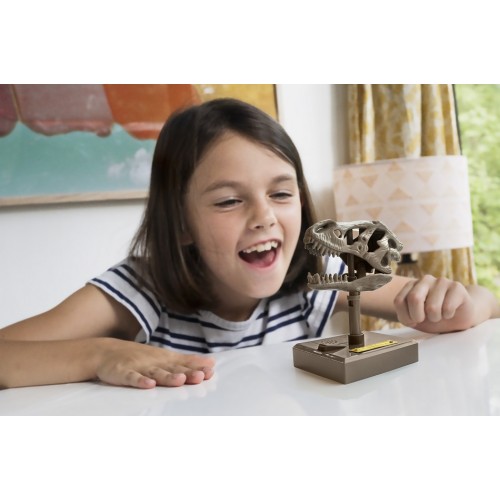 4M Toys Κατασκευή Κρανίο T-Rex με Ήχο (3399)
