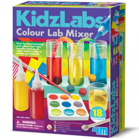 4M Toys Εργαστήριο Χρωμάτων (4919)