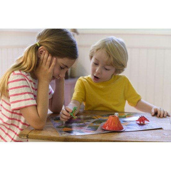 4M Εκπαιδευτικό Παιχνίδι Ο Κόσμος Των Δεινοσαύρων(4M0612)