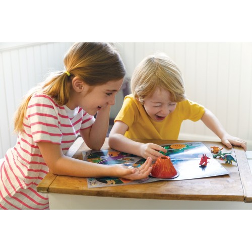 4M Εκπαιδευτικό Παιχνίδι Ο Κόσμος Των Δεινοσαύρων(4M0612) 4M Εκπαιδευτικό Παιχνίδι Ο Κόσμος Των Δεινοσαύρων(4M0612)