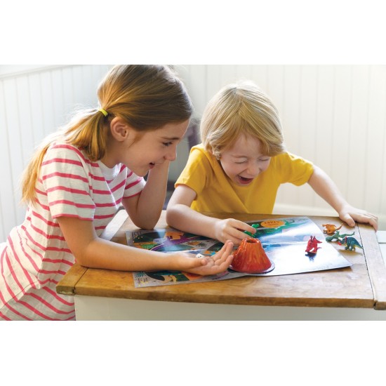 4M Εκπαιδευτικό Παιχνίδι Ο Κόσμος Των Δεινοσαύρων(4M0612)