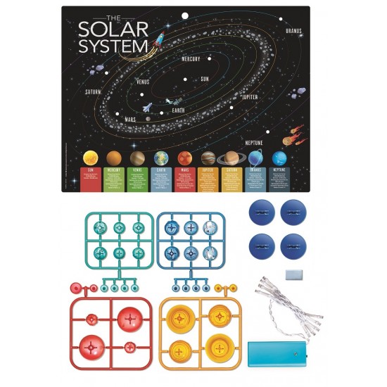 4M Εκπαιδευτικό Παιχνίδι Ηλιακο Συστημα(4M0618)