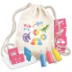 4M Toys Stencil Τσάντα Πλάτης Ζωγραφική(4M0619)