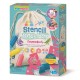 4M Toys Stencil Τσάντα Πλάτης Ζωγραφική(4M0619)