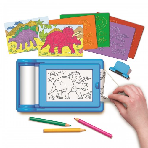 4Μ Επιτραπέζιο Δεινόσαυροι Studio Zωγραφικής (4M0621) 4Μ Επιτραπέζιο Δεινόσαυροι Studio Zωγραφικής (4M0621)