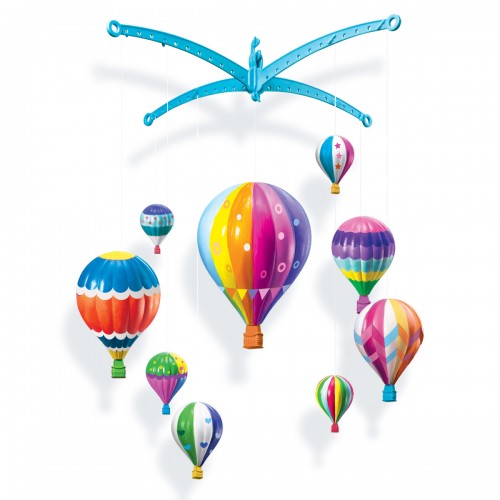 4M Toys Ζωγραφική κρεμαστά αερόστατα (4M0622)