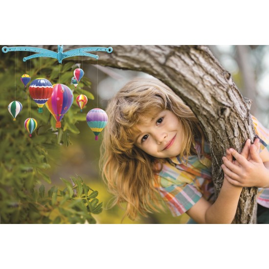4M Toys Ζωγραφική κρεμαστά αερόστατα (4M0622)