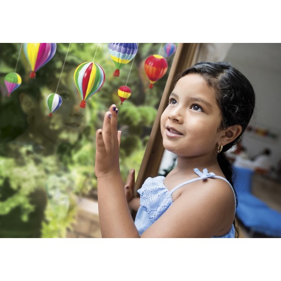 4M Toys Ζωγραφική κρεμαστά αερόστατα (4M0622)