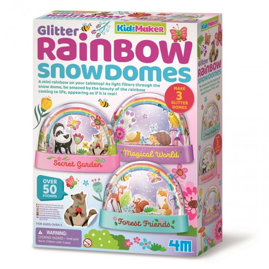 4M Toys Χιονόμπαλες Ουράνιο Τόξο Με Γκλίντερ (4M0624) 4M Toys Χιονόμπαλες Ουράνιο Τόξο Με Γκλίντερ (4M0624)