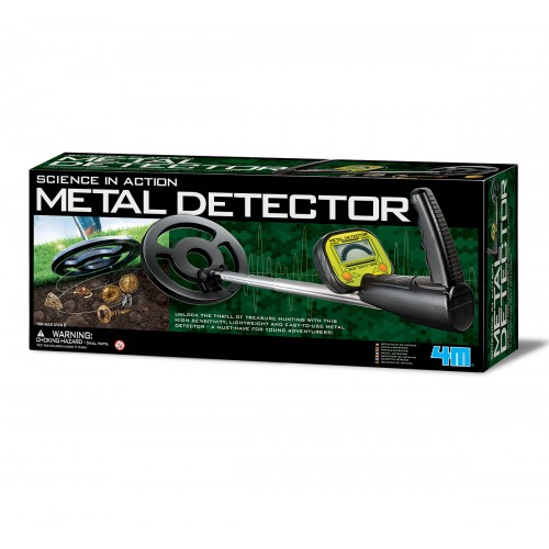 4M Toys Ανιχνευτής Μετάλλων (4M0627)