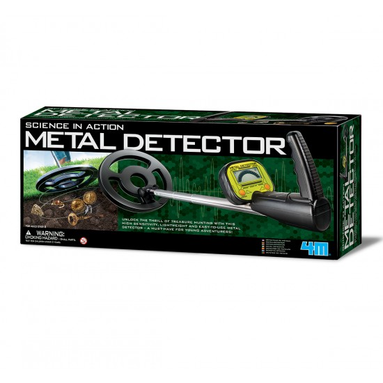 4M Toys Ανιχνευτής Μετάλλων (4M0627)
