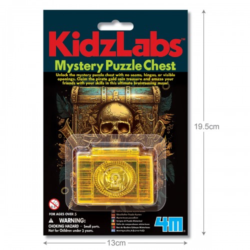 4M Toys Σεντούκι Μυστηρίου Γρίφος (4M0628)