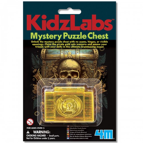 4M Toys Σεντούκι Μυστηρίου Γρίφος (4M0628)