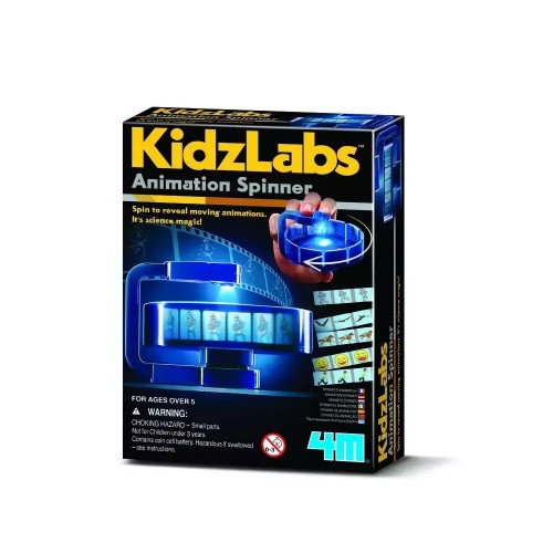 4M Toys -Κινούμενα Σχέδια Spinner(4M0652)