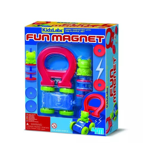 4M Toys - Διασκεδαστική Επιστήμη με Μαγνήτες (4M0657)