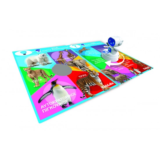 4M Toys - Επιστήμη : Έξυπνο Ρομπότ IQ (4M0658)