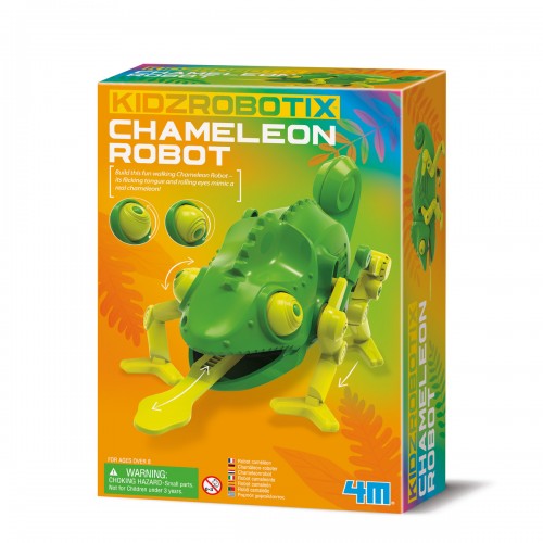 4M Toys - Μηχανική Ρομποτική : Ρομπότ Χαμαιλέων (4M0659)
