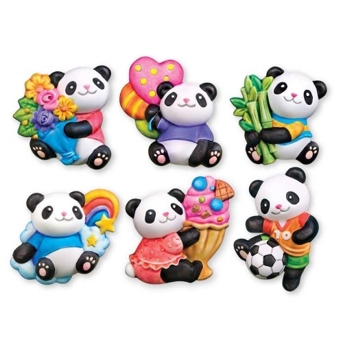 4M Toys-Κατασκευή Χαριτωμένα Πάντα Μαγνητάκια-Καρφίτσα (4Μ0663) 4M Toys-Κατασκευή Χαριτωμένα Πάντα Μαγνητάκια-Καρφίτσα (4Μ0663)