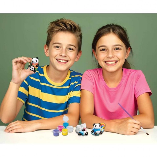 4M Toys-Κατασκευή Χαριτωμένα Πάντα Μαγνητάκια-Καρφίτσα (4Μ0663) 4M Toys-Κατασκευή Χαριτωμένα Πάντα Μαγνητάκια-Καρφίτσα (4Μ0663)