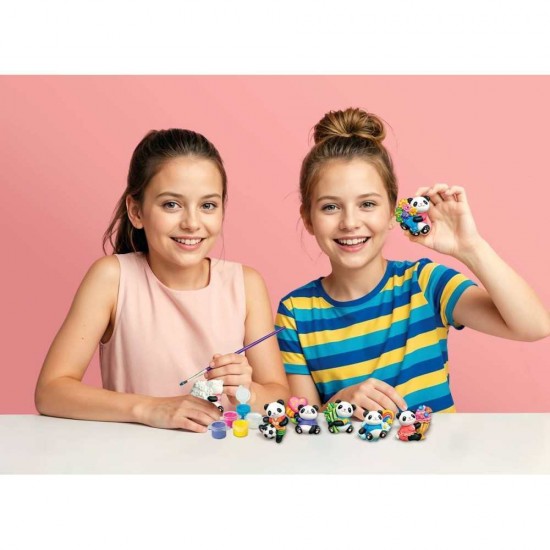4M Toys-Κατασκευή Χαριτωμένα Πάντα Μαγνητάκια-Καρφίτσα (4Μ0663) 4M Toys-Κατασκευή Χαριτωμένα Πάντα Μαγνητάκια-Καρφίτσα (4Μ0663)