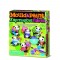 4M Toys-Κατασκευή Χαριτωμένα Πάντα Μαγνητάκια-Καρφίτσα (4Μ0663)