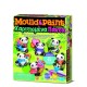 4M Toys-Κατασκευή Χαριτωμένα Πάντα Μαγνητάκια-Καρφίτσα (4Μ0663) 4M Toys-Κατασκευή Χαριτωμένα Πάντα Μαγνητάκια-Καρφίτσα (4Μ0663)