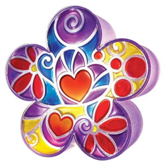 4M Toys - Χρωματιστό Φωτιστικό Λουλούδι (4Μ0666) 4M Toys - Χρωματιστό Φωτιστικό Λουλούδι (4Μ0666)
