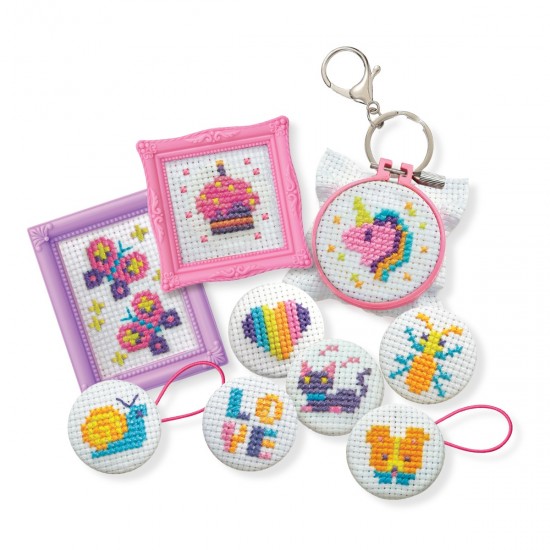 4M Toys Μίνι Σταυροβελονιά (4Μ0667) 4M Toys Μίνι Σταυροβελονιά (4Μ0667)