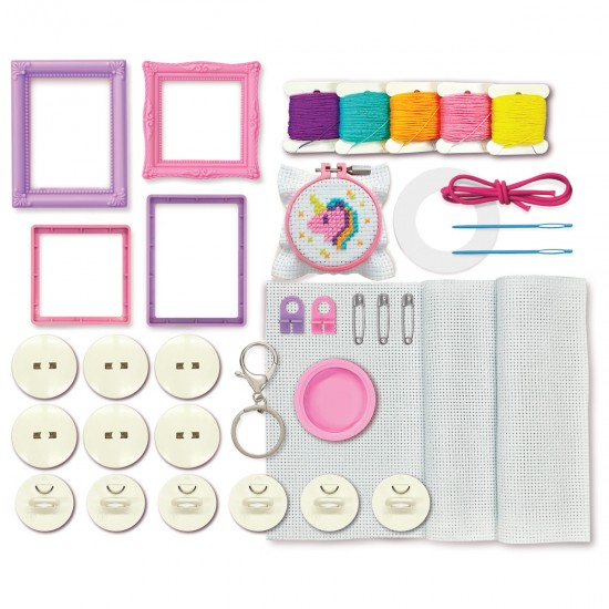 4M Toys Μίνι Σταυροβελονιά (4Μ0667) 4M Toys Μίνι Σταυροβελονιά (4Μ0667)