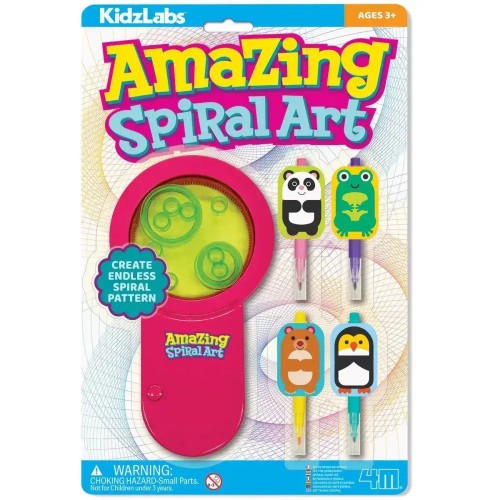 4M Toys - Σπειροειδής Μηχανή Τέχνης (4Μ0668)