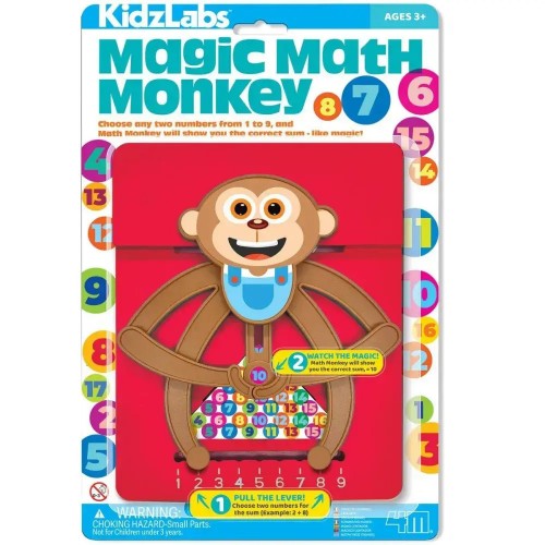 4M Toys Μαϊμού Μαθηματικά (4Μ0669)