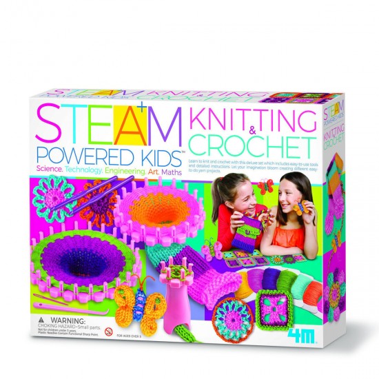 4M Toys - Πλέξιμο & Βελονάκι (4Μ0674) 4M Toys - Πλέξιμο & Βελονάκι (4Μ0674)