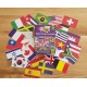 50/50 Games Επιτραπέζιο Παιχνίδι Σημαίες Χώρες του Κόσμου (505005)