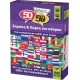 50/50 Games Κουιζ Σημαίες & Χώρες Του Κόσμου Επιτραπέζιο Παιχνίδι (505005)
