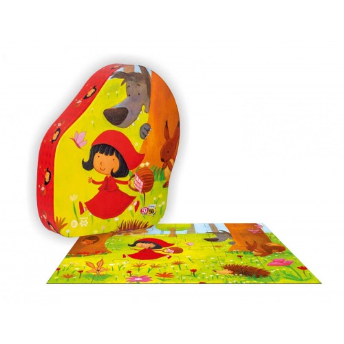 50/50 Games Παζλ Κοκκινοσκουφίτσα 24 τεμ. (505301)