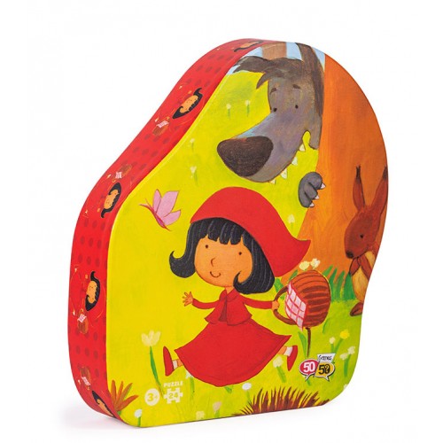 50/50 Games Παζλ Κοκκινοσκουφίτσα 24 τεμ. (505301)