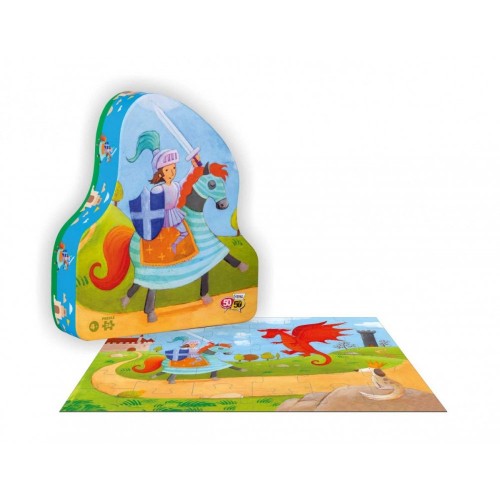 50/50 Games Παζλ Ιππότης 36 τεμ. (505302)