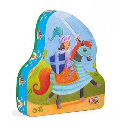 50/50 Games Παζλ Ιππότης 36 τεμ. (505302)