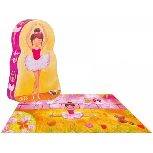 50/50 Games Παζλ Μπαλαρίνα 36 τεμ. (505308)