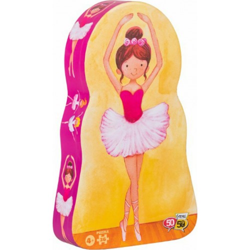 50/50 Games Παζλ Μπαλαρίνα 36 τεμ. (505308)