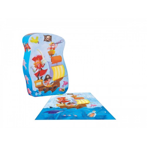 50/50 Games Παζλ Πειρατές 48 τεμ. (505309)