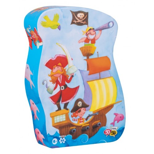 50/50 Games Παζλ Πειρατές 48 τεμ. (505309)