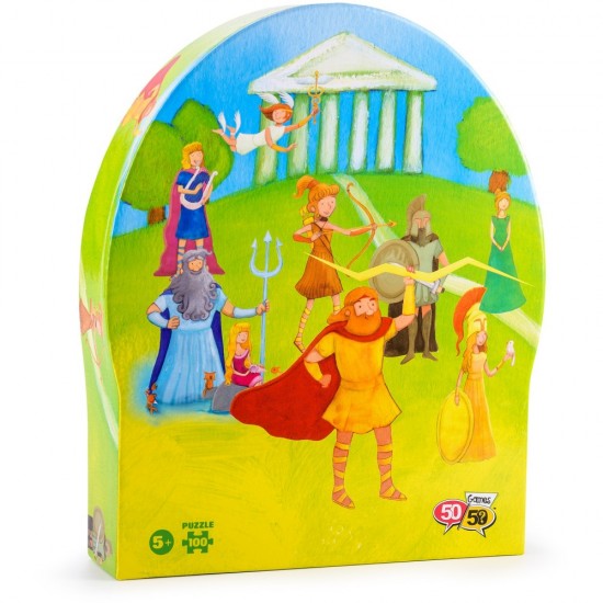 50/50 Games Παζλ Θεοί του Ολύμπου 100 τεμ. (505312)