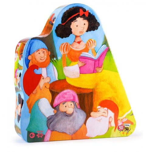 50/50 Games Παζλ Xιονάτη 36 τεμ. (505314)