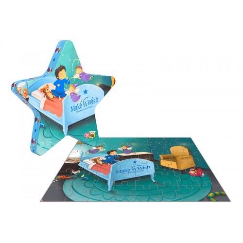 50/50 Games Παζλ Κάνε-Μια-Ευχή Ελλάδος (Make-A-Wish) 48 τεμ. (505319)