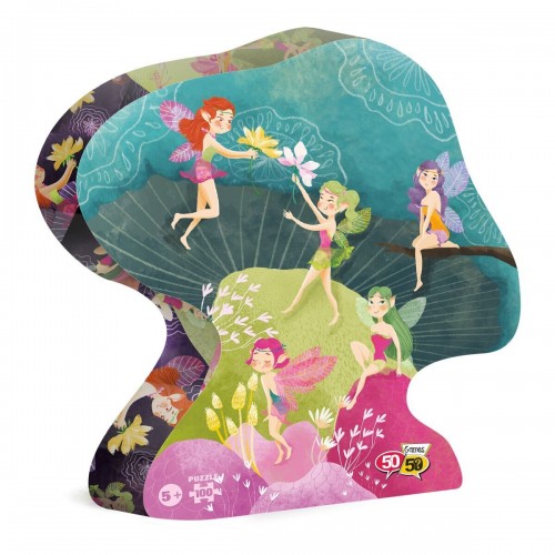 50/50 Games Παζλ Νεράϊδες του Δάσους 100 τεμ. (505323)