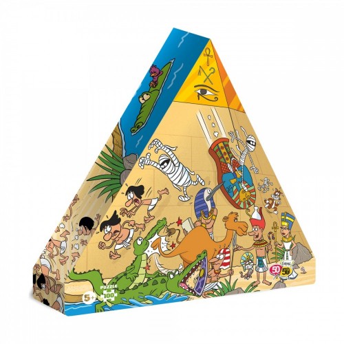 50/50 Games Παζλ Αίγυπτος 100 τεμ. (505325)