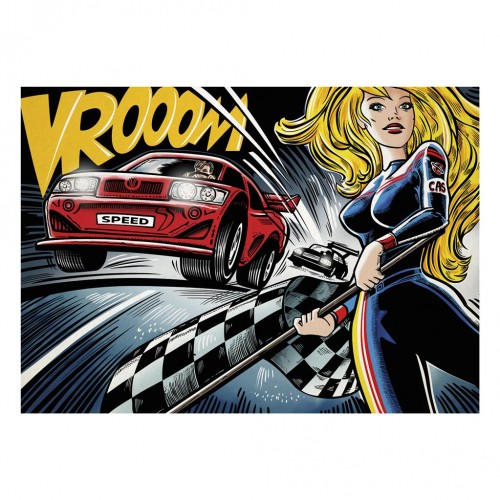 Dino Pop Art: Αγώνες 1000 Tεμ. Παζλ Dino (53272)