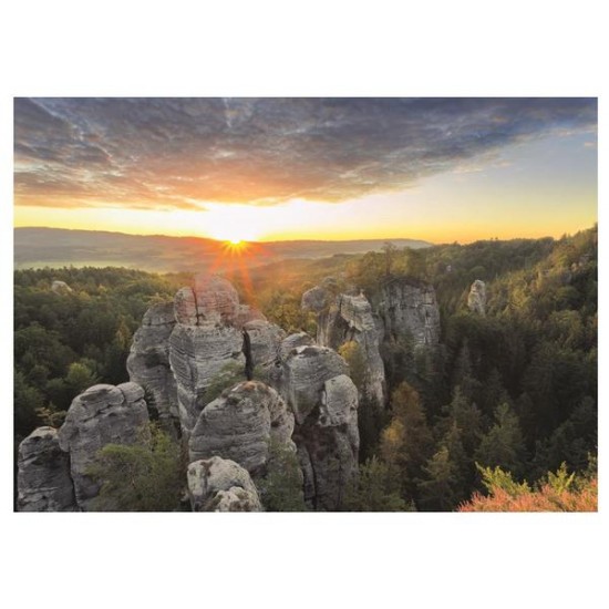 Dino Βραχώδη Όρη 1000 Tεμ. Παζλ Dino (53282)