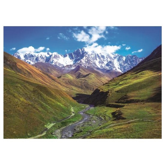 Dino Βουνό Σχάρα 1000 Tεμ. Παζλ Dino (53284)